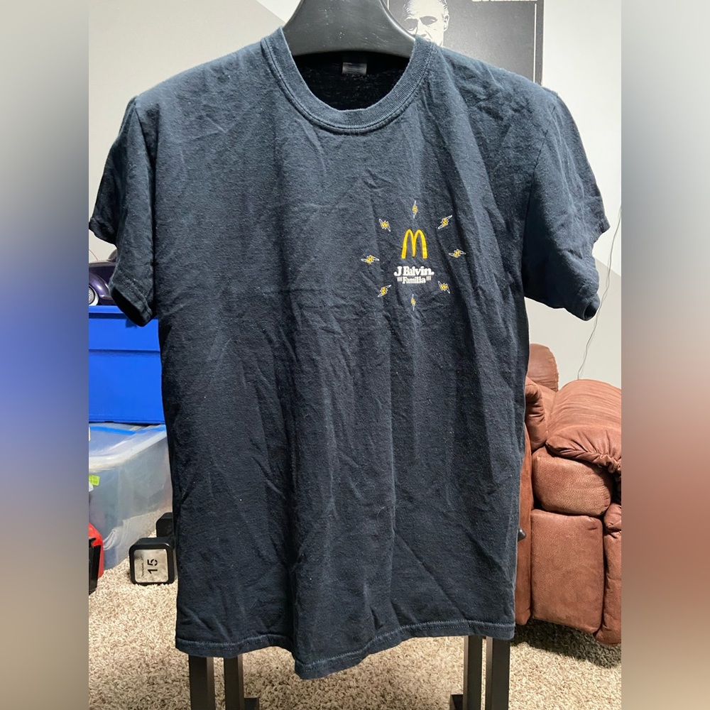 J Balvin McDonalds Shirt